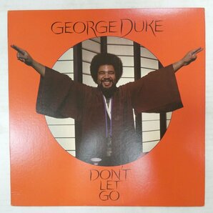 46072521;【US盤】George Duke / Don't Let Goの画像1