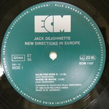 46072523;【Germany盤/ECM】Jack DeJohnette / New Directions In Europe_画像3