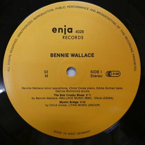 46072501;【Germany盤/enja/美盤】The Bennie Wallace Trio & Chick Corea / S・Tの画像3