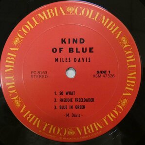 46072532;【US盤】Miles Davis / Kind Of Blueの画像3