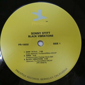46072511;【US盤/Prestige/シュリンク/国内流通仕様/美盤】Sonny Stitt / Black Vibrationsの画像3