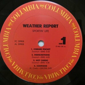 46072531;【US盤】Weather Report / Sportin' Lifeの画像3