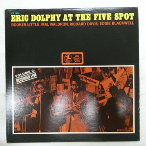 46072504;【US盤/Prestige/VAN GELDER刻印】Eric Dolphy / At The Five Spot Volume 2の画像1