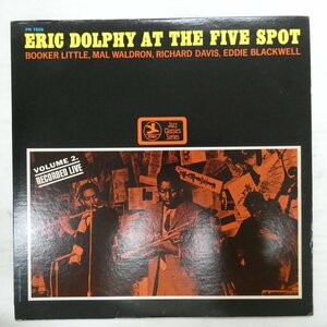 46072504;【US盤/Prestige/VAN GELDER刻印】Eric Dolphy / At The Five Spot Volume 2