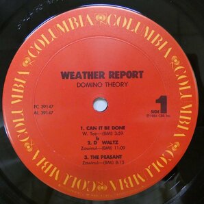 46072560;【US盤】Weather Report / Domino Theoryの画像3