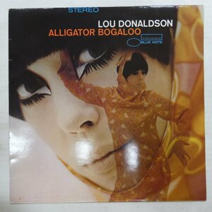 46072491;【UK盤/BLUE NOTE/美盤】Lou Donaldson / Alligator Bogaloo