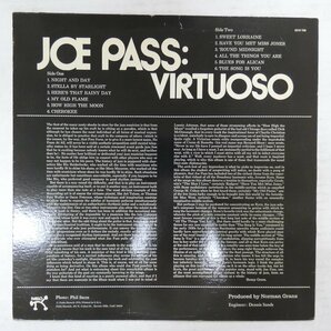 46072522;【US盤/PABLO】Joe Pass / Virtuosoの画像2