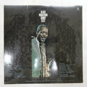 46072511;【US盤/Prestige/シュリンク/国内流通仕様/美盤】Sonny Stitt / Black Vibrationsの画像2