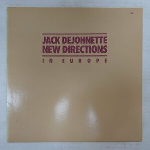 46072523;【Germany盤/ECM】Jack DeJohnette / New Directions In Europeの画像1