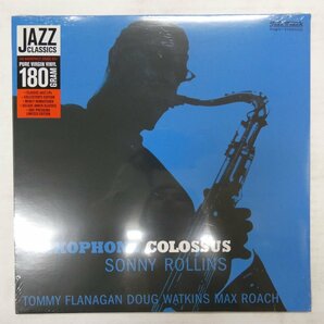 46072581;【未開封/Europe盤/高音質180g重量盤】Sonny Rollins / Saxophone Colossusの画像1