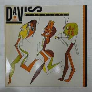 46072576;【US盤/美盤】Miles Davis / Star Peopleの画像1