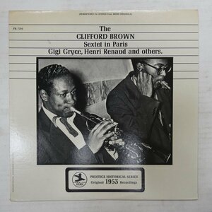 46072549;【US盤/Prestige/美盤】The Clifford Brown Sextet / The Clifford Brown Sextet In Paris