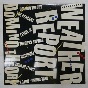 46072560;【US盤】Weather Report / Domino Theoryの画像1