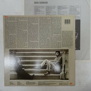 46072568;【US盤/Horizon】Ben Sidran / The Cat And The Hatの画像2