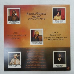 46072565;【Italy盤/BLACK SAINT/美盤】Roscoe Mitchell And The Sound Ensemble / 3×4 Eyeの画像2