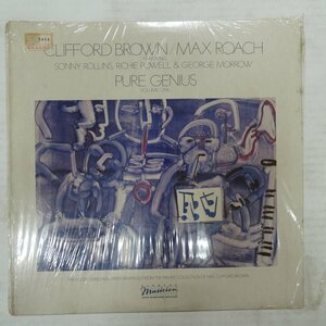 46072580;【未開封/US盤】Clifford Brown/Max Roach / Pure Genius (Volume One)