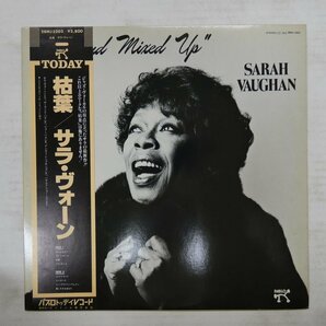 46072595;【帯付/PABLO/美盤】Sarah Vaughan / Crazy And Mixed Upの画像1