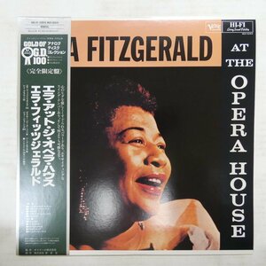 46072593;【帯付/Verve/MONO/美盤】Ella Fitzgerald / Ella Fitzgerald At The Opera House