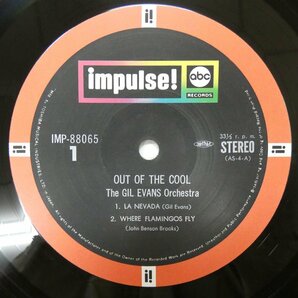 46072627;【帯付/Impulse/見開き/美盤】The Gil Evans Orchestra / Out Of The Cool クールからの脱出の画像3