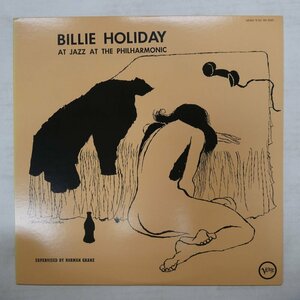 46072610;【国内盤/Verve/MONO/美盤】ビリー・ホリデイ Billie Holiday / At Jazz At The Philharmonic ビリー・ホリデイの魂