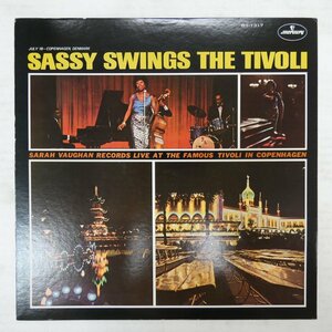 46072620;【国内盤/美盤】Sarah Vaughan / Sassy Swings The Tivoli