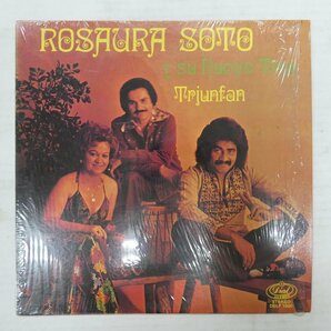 46072633;【生産国不明/Latin/シュリンク】Rosaura Soto Y Su Nuevo Trio / Triufanの画像1