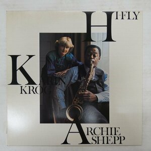 46072618;【国内盤/BAYBRIDGE/美盤】Karin Krog - Archie Shepp / Hi-Fly