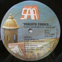 46072657;【US盤/Latin/シュリンク】Roberto Torres / Elegantemente Criollo_画像3