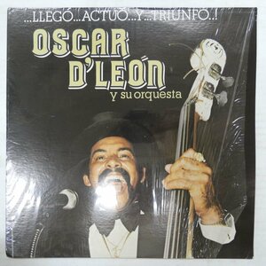 46072647;【US盤/Latin/シュリンク】Oscar D'Leon Y Su Orquesta / ...Llego...Actuo...Y...Triunfo..!