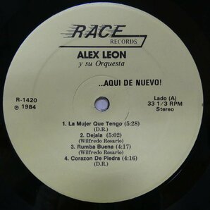 46072674;【USオリジナル/Latin/シュリンク】Alex Leon Y Su Orquesta Los Leones De La Salsa / ...Aqui De Nuevo!の画像3