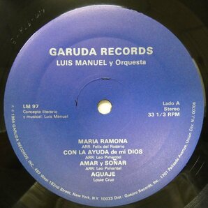 46072700;【US盤/Latin】Luis Manuel y Orquesta / Merengue Latinoの画像3