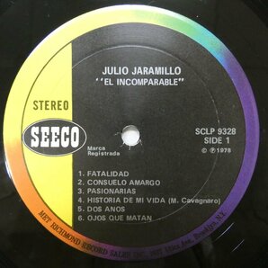 46072718;【US盤/Latin】Julio Jaramillo / El Incomparableの画像3