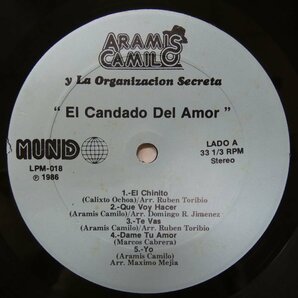 46072676;【USオリジナル/Latin/シュリンク】Aramis Camilo & La Organizacion Secreta / El Candado Del Amorの画像3