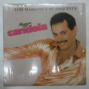 46072707;【Puerto Rico盤/Latin/シュリンク】Luis Mariano Y Su Orquesta / Merengue Mas Candelaの画像1