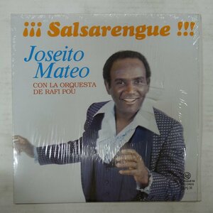 46072666;【US盤/Latin/シュリンク】Joseito Mateo Con La Orquesta de Rafi Pou / Salsarengue