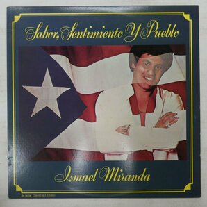 46072692;【US盤/FANIA/Latin】Ismael Miranda / Sabor, Sentimiento Y Puebloの画像1