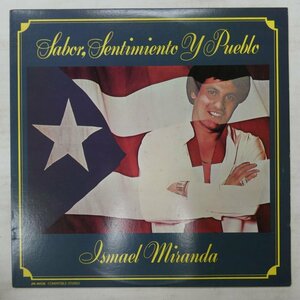 46072692;【US盤/FANIA/Latin】Ismael Miranda / Sabor, Sentimiento Y Pueblo