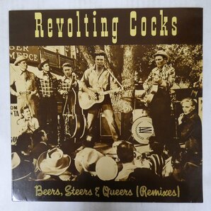 46072771;【US盤/12inch/45RPM】Revolting Cocks / Beers, Steers & Queers (Remixes)の画像1