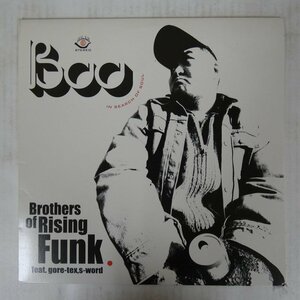 46072742;【国内盤/12inch】Boo / Brothers Of Rising Funk