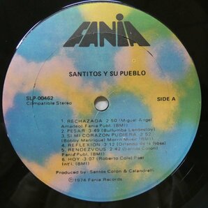 46072691;【USオリジナル/FANIA/STERLING刻印/Latin】Santitos / Santitos Y Su Puebloの画像3
