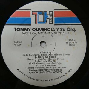 46072719;【US盤/Latin/シュリンク】Tommy Olivencia Y Su Orquesta / Ayer, Hoy, Manana Y Siempre...!の画像3