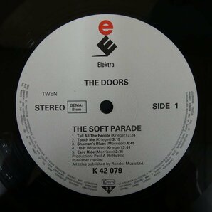 46072755;【Europe盤/美盤】The Doors / The Soft Paradeの画像3