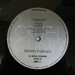 46072731;【国内盤/12inch】藤原ヒロシ Hiroshi Fujiwara / La Dolce Vitaの画像3