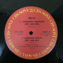 46072728;【ステッカー帯付/12inch/45RPM/シュリンク/美盤】Melon / Hardcore Hawaiian_画像3