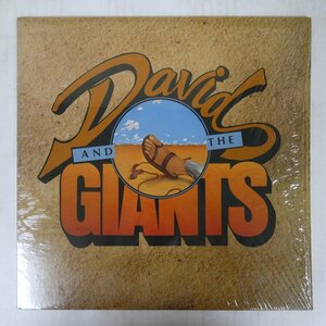 46072808;【US盤/シュリンク】David And The Giants / S・T