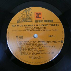 46072805;【US盤/シュリンク】Ray Wylie Hubbard & The Cowboy Twinkies / S・Tの画像3