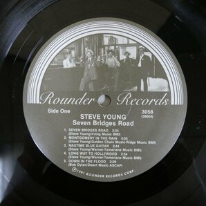 46072811;【US盤/シュリンク】Steve Young / Seven Bridges Roadの画像3