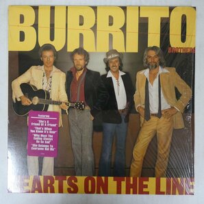 46072806;【US盤/シュリンク】Burrito Brothers / Hearts On The Lineの画像1