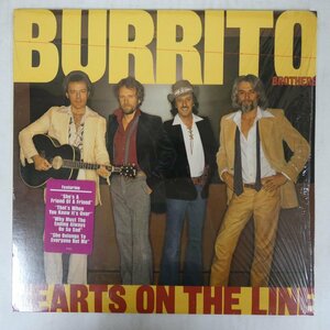 46072806;【US盤/シュリンク】Burrito Brothers / Hearts On The Line