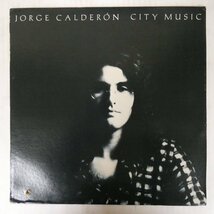 46072791;【US盤/AOR】Jorge Calderon / City Music_画像1